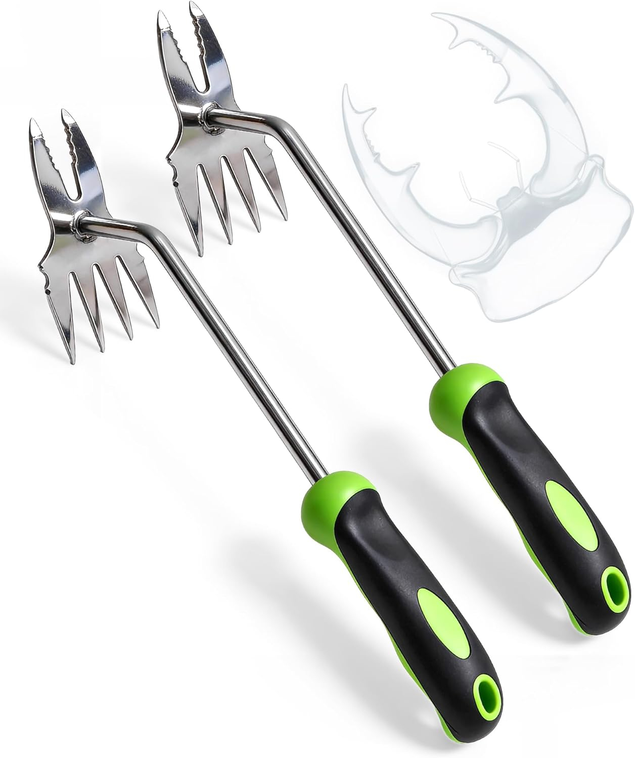 69ecdca91d5dd3bababe28e6e9f67815aa997def950eb07ad2615.jpg Hand Weeder Puller Tool, Heavy-Duty Stainless Steel Root Removal Tool with Ergonomic Non-Slip Handle, Manual Dandelion Remover for Garden Lawn Yard, Handheld Weeding Tool for Deep Roots, 1 Pack
