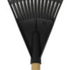 69ecdd92962a4f2a93670167703e0e8a848f8e717dffc4804ed94.jpg 8-inch Wooden-Handled Polyester Shrub and Leaf rake
