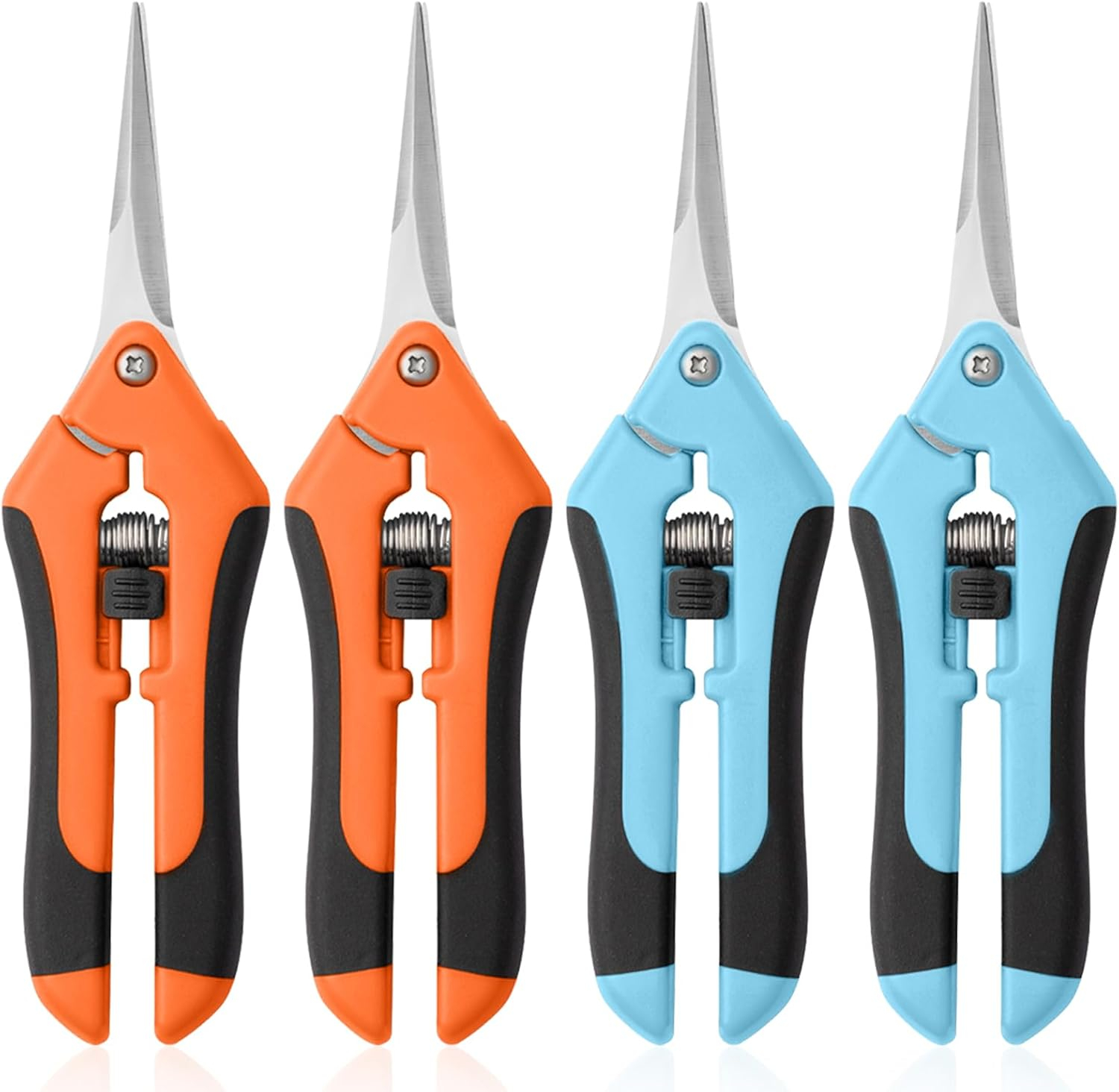 69ee280a5e6007ae0e43c9baa9598d6f97911372363bce751d470.jpg Garden Pruning Shears 3 Pack Gardening Shears Garden Scissors Stainless Steel Plant Flower Scissors Clippers Pruning Shears tijeras de jardinería