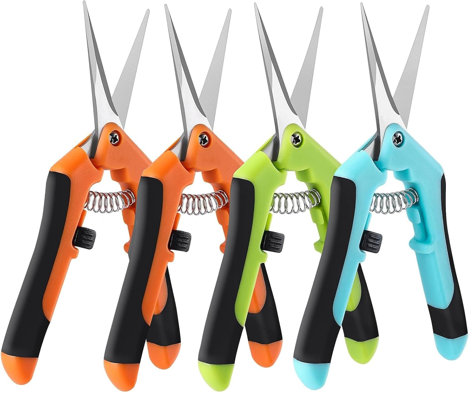 69ee280ab2191875ea7dce60da5600c83f067a14370d71b886250.jpg Garden Pruning Shears 3 Pack Gardening Shears Garden Scissors Stainless Steel Plant Flower Scissors Clippers Pruning Shears tijeras de jardinería