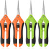 69ee280b0ece5a397b751ad1f0b573b81e806ba2bfc058839e156.jpg Garden Pruning Shears 3 Pack Gardening Shears Garden Scissors Stainless Steel Plant Flower Scissors Clippers Pruning Shears tijeras de jardinería