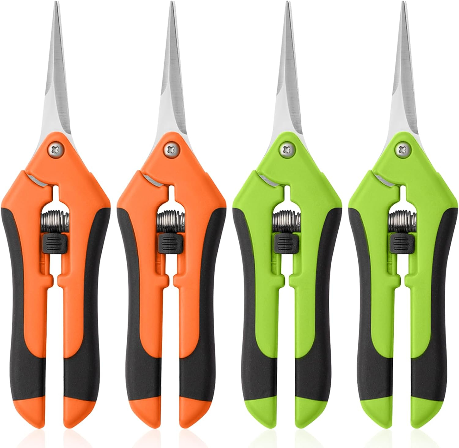 69ee280b0ece5a397b751ad1f0b573b81e806ba2bfc058839e156.jpg Garden Pruning Shears 3 Pack Gardening Shears Garden Scissors Stainless Steel Plant Flower Scissors Clippers Pruning Shears tijeras de jardinería