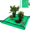 69ee29186dd3a20f021073bf719fbebc03cf2fd7302002cb62776.jpg Repotting Mat for Indoor Plant Transplanting Control Mess, 26.8"X26.8" Waterproof Succulent Potting Mat Square Planting Tray Soil Change Mat Gardening Gifts for Plant Lovers