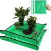 69ee2919d42637c855899195664760a910fd9b862517dc4db3760.jpg Repotting Mat for Indoor Plant Transplanting Control Mess, 26.8"X26.8" Waterproof Succulent Potting Mat Square Planting Tray Soil Change Mat Gardening Gifts for Plant Lovers