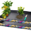 69ee291acb3ac0689f5ba197dd27c6fe7a4dbeafa83164fe8daa3.jpg Repotting Mat for Indoor Plant Transplanting Control Mess, 26.8"X26.8" Waterproof Succulent Potting Mat Square Planting Tray Soil Change Mat Gardening Gifts for Plant Lovers