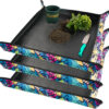 69ee291b473b9e0a5318d6b03338aaa82c228ca9cbe481e9dd944.jpg Repotting Mat for Indoor Plant Transplanting Control Mess, 26.8"X26.8" Waterproof Succulent Potting Mat Square Planting Tray Soil Change Mat Gardening Gifts for Plant Lovers