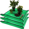 69ee291c4c40f8967271a67a316bbce5aee9c634f0044cf6aa4f7.jpg Repotting Mat for Indoor Plant Transplanting Control Mess, 26.8"X26.8" Waterproof Succulent Potting Mat Square Planting Tray Soil Change Mat Gardening Gifts for Plant Lovers