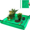 69ee291ca76eefecf82702d953225171db2d7d8427ad1d98b3042.jpg Repotting Mat for Indoor Plant Transplanting Control Mess, 26.8"X26.8" Waterproof Succulent Potting Mat Square Planting Tray Soil Change Mat Gardening Gifts for Plant Lovers