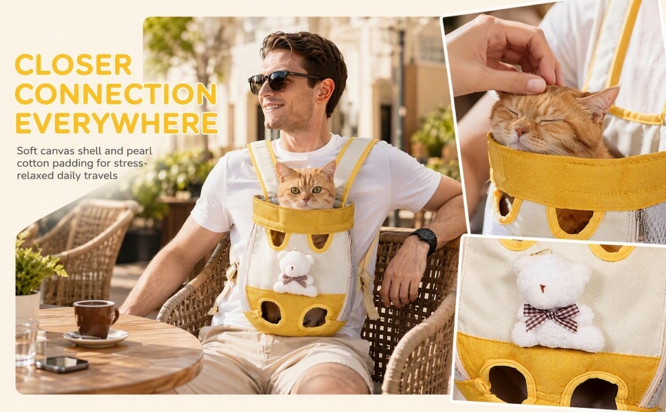Yellow and white carrier details